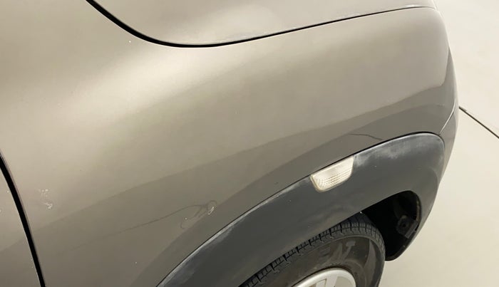2016 Renault Kwid RXT 0.8 (O), Petrol, Manual, 90,523 km, Right fender - Slightly dented