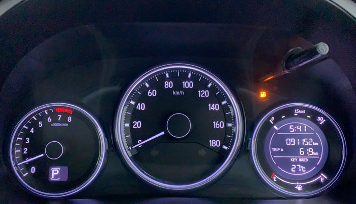 2016 Honda BR-V 1.5 i-VTEC V CVT, Petrol, Automatic, 91,215 km, Odometer Image
