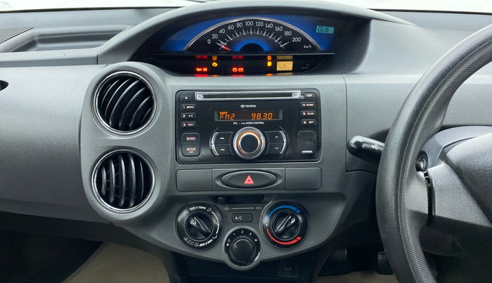 2013 Toyota Etios G, Petrol, Manual, 75,626 km, Air Conditioner