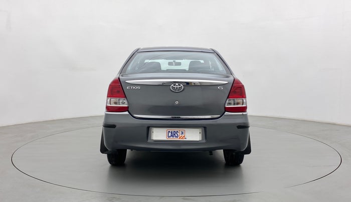 2013 Toyota Etios G, Petrol, Manual, 75,626 km, Back/Rear