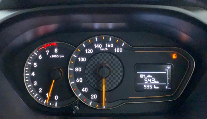 2018 Hyundai NEW SANTRO ERA 1.1, Petrol, Manual, 9,423 km, Odometer Image