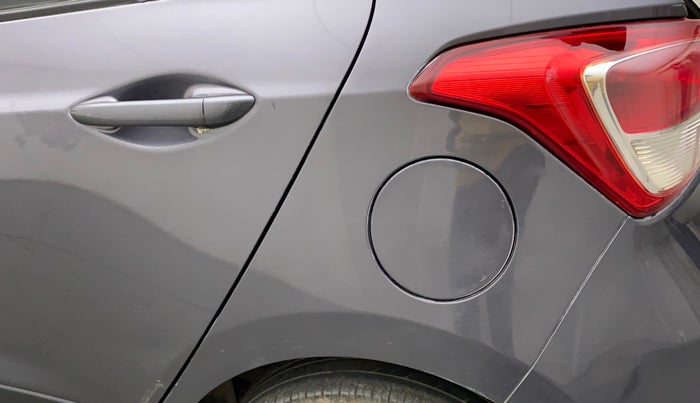 2019 Hyundai Grand i10 MAGNA 1.2 KAPPA VTVT, Petrol, Manual, 53,942 km, Left quarter panel - Minor scratches