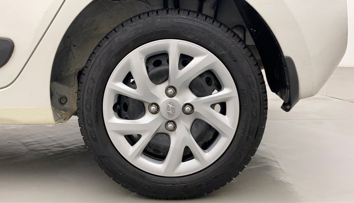 2018 Hyundai Grand i10 MAGNA 1.2 VTVT, Petrol, Manual, 5,505 km, Left Rear Wheel