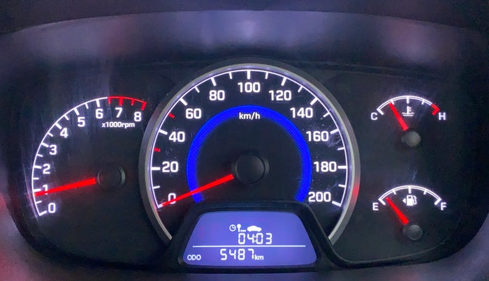 2018 Hyundai Grand i10 MAGNA 1.2 VTVT, Petrol, Manual, 5,505 km, Odometer Image