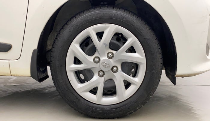 2018 Hyundai Grand i10 MAGNA 1.2 VTVT, Petrol, Manual, 5,505 km, Right Front Wheel