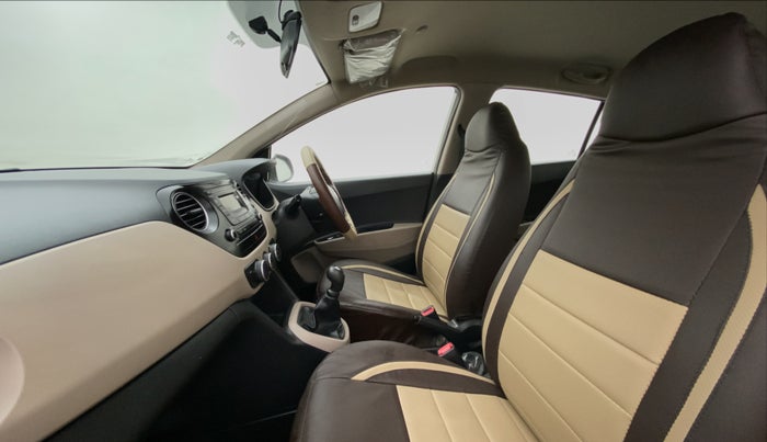 2018 Hyundai Grand i10 MAGNA 1.2 VTVT, Petrol, Manual, 5,505 km, Right Side Front Door Cabin
