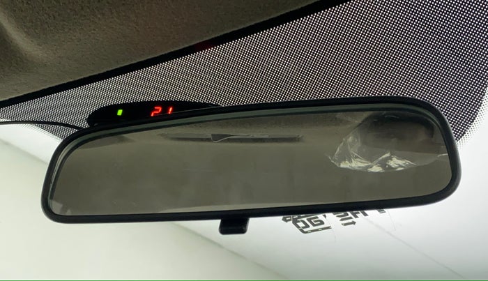 2018 Hyundai Grand i10 MAGNA 1.2 VTVT, Petrol, Manual, 5,505 km, Infotainment system - Reverse camera not working