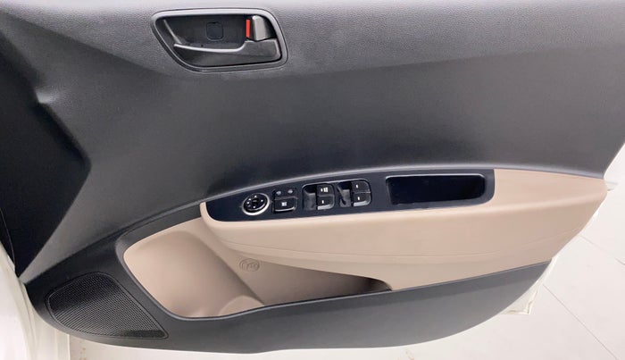 2018 Hyundai Grand i10 MAGNA 1.2 VTVT, Petrol, Manual, 5,505 km, Driver Side Door Panels Control