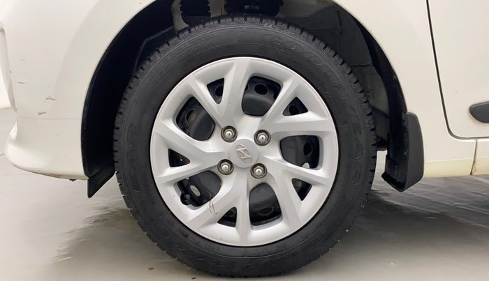 2018 Hyundai Grand i10 MAGNA 1.2 VTVT, Petrol, Manual, 5,505 km, Left Front Wheel