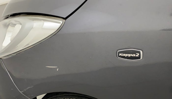 2012 Hyundai i10 SPORTZ 1.2, Petrol, Manual, 79,300 km, Left fender - Minor scratches