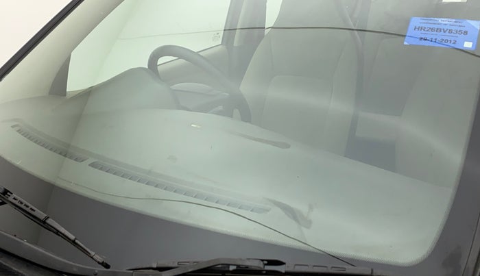 2012 Hyundai i10 SPORTZ 1.2, Petrol, Manual, 79,300 km, Front windshield - Minor spot on windshield