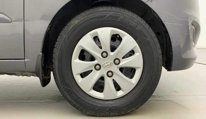 2012 Hyundai i10 SPORTZ 1.2, Petrol, Manual, 79,300 km, Right Front Wheel