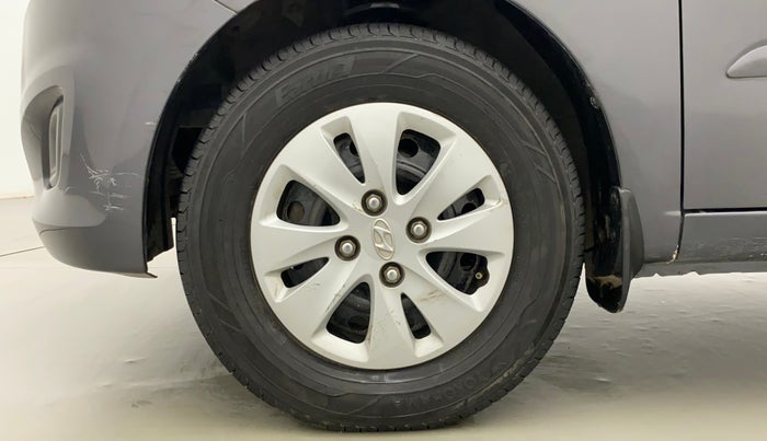 2012 Hyundai i10 SPORTZ 1.2, Petrol, Manual, 79,300 km, Left Front Wheel