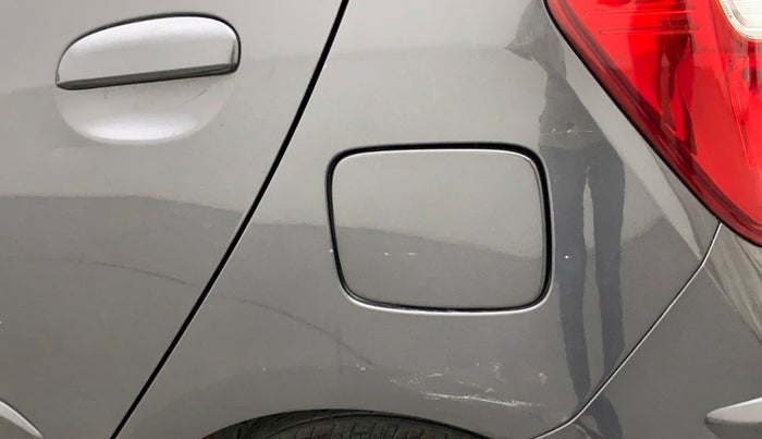 2012 Hyundai i10 SPORTZ 1.2, Petrol, Manual, 79,300 km, Left quarter panel - Minor scratches