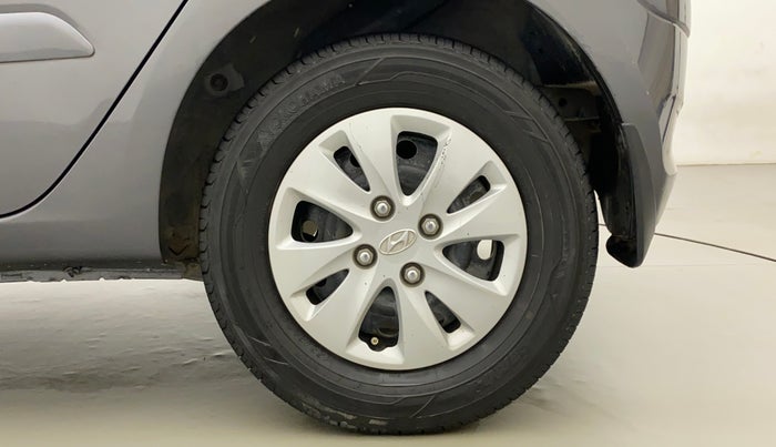 2012 Hyundai i10 SPORTZ 1.2, Petrol, Manual, 79,300 km, Left Rear Wheel