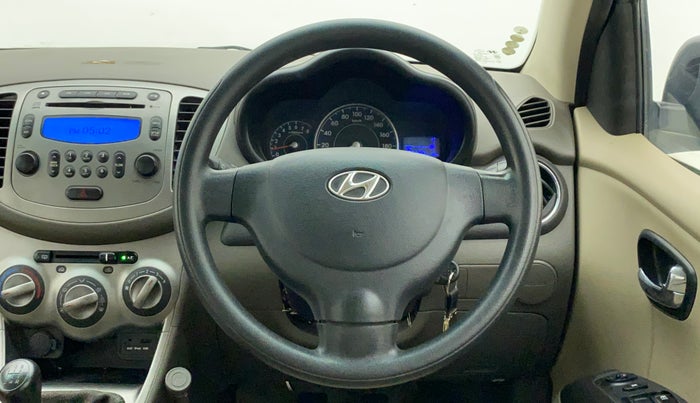 2012 Hyundai i10 SPORTZ 1.2, Petrol, Manual, 79,300 km, Steering Wheel Close Up