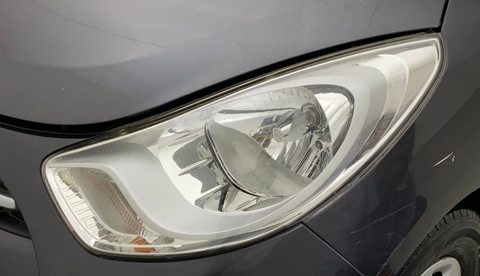2012 Hyundai i10 SPORTZ 1.2, Petrol, Manual, 79,300 km, Left headlight - Headlight parking bulb fused