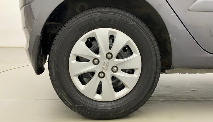 2012 Hyundai i10 SPORTZ 1.2, Petrol, Manual, 79,300 km, Right Rear Wheel