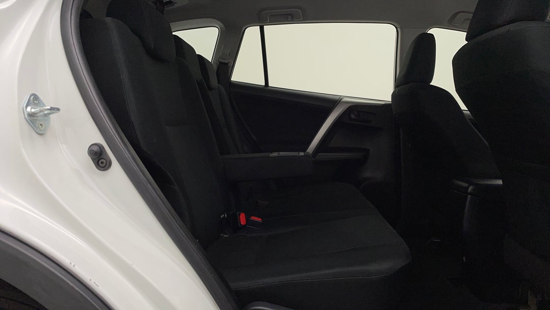 Right Side Rear Door Cabin View