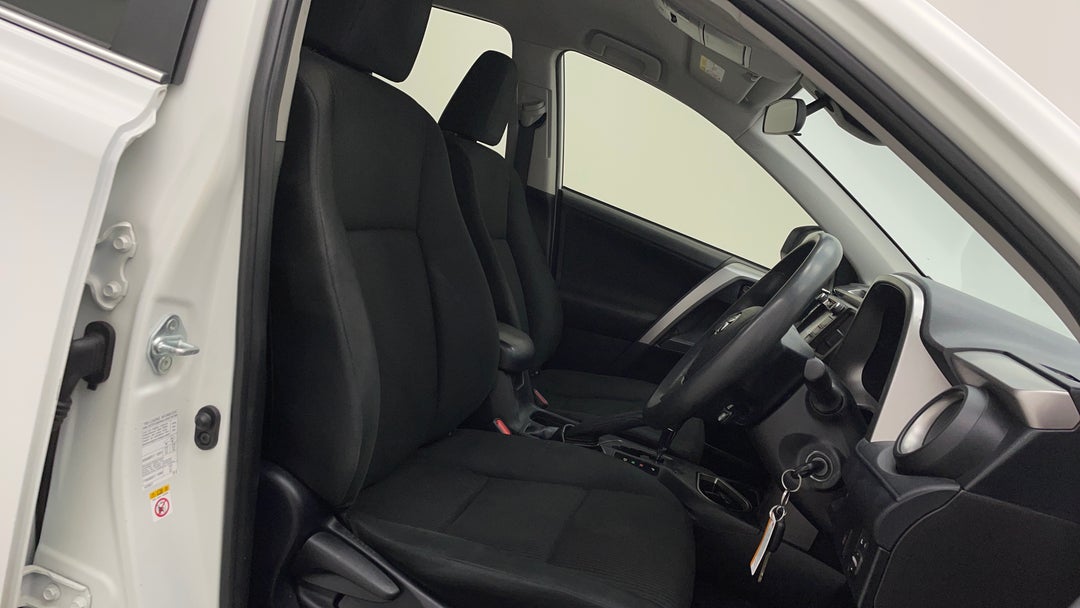 Right Side Front Door Cabin View