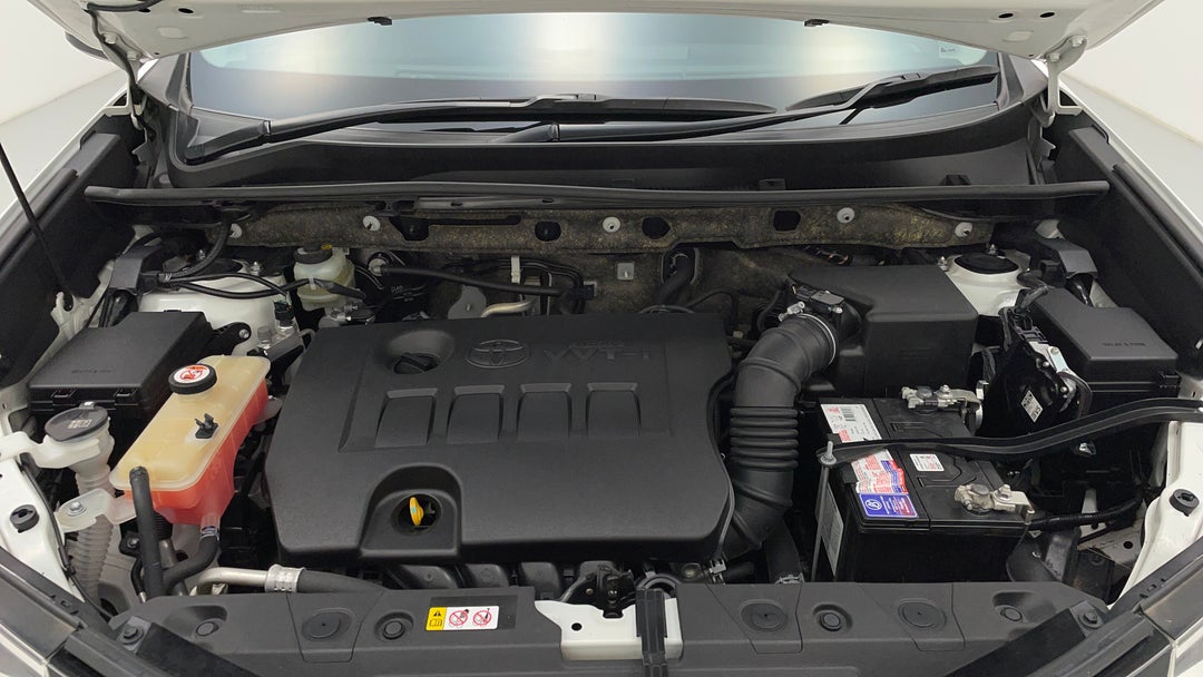 Open Bonnet (Engine)