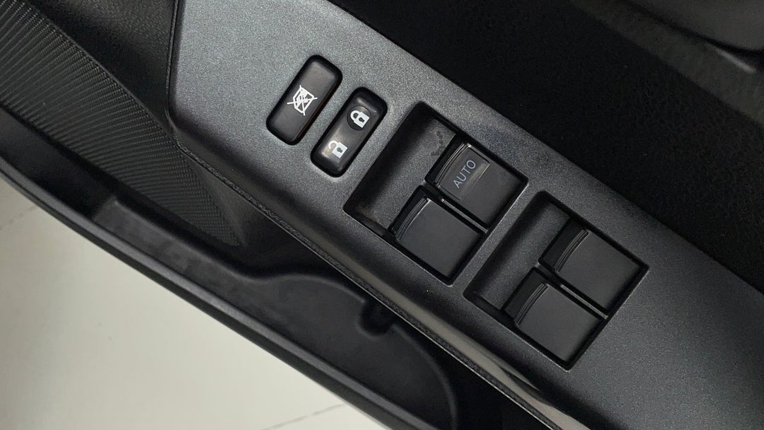 Drivers Side Door Panel Controls