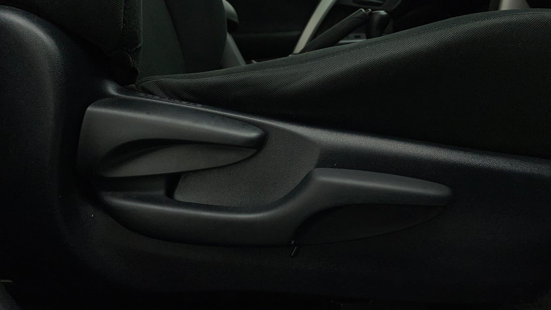 Drivers Side Adjustment Panel