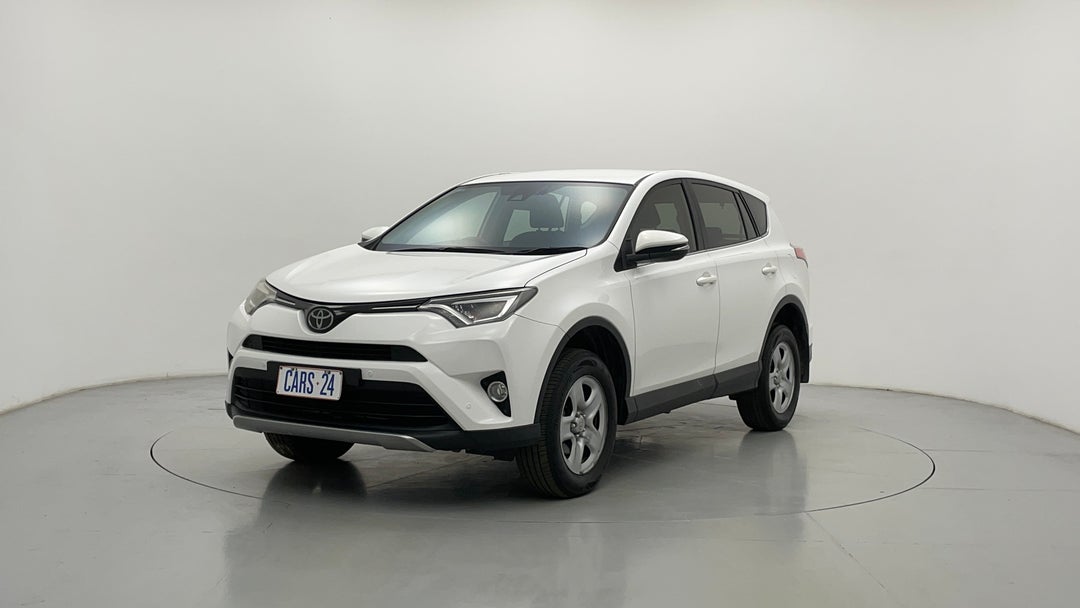 Left Front Diagonal (45- Degree) View