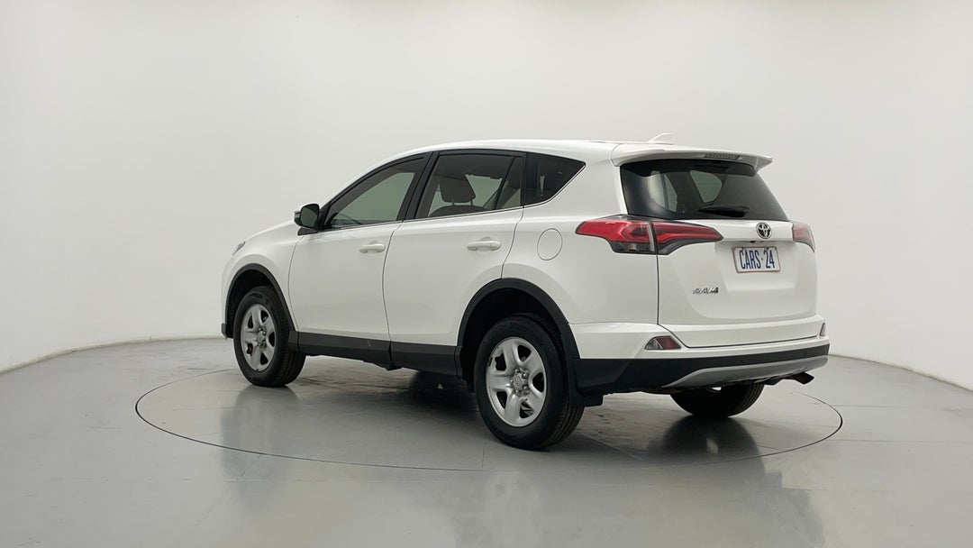 Left Back Diagonal (45- Degree) View