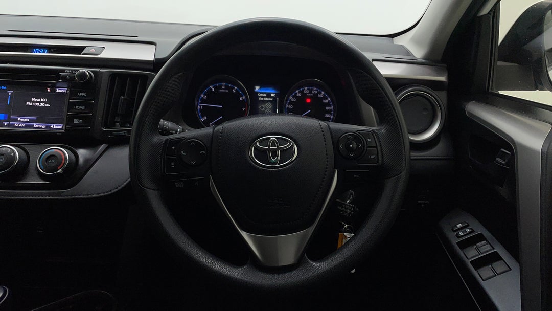 Steering Wheel Close-up