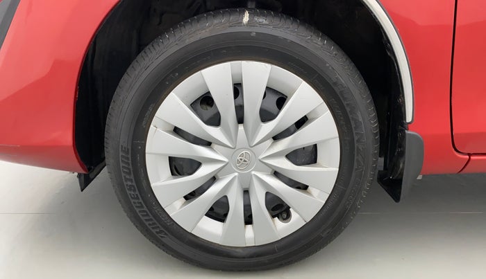2021 Toyota YARIS J MT, Petrol, Manual, 8,584 km, Left Front Wheel