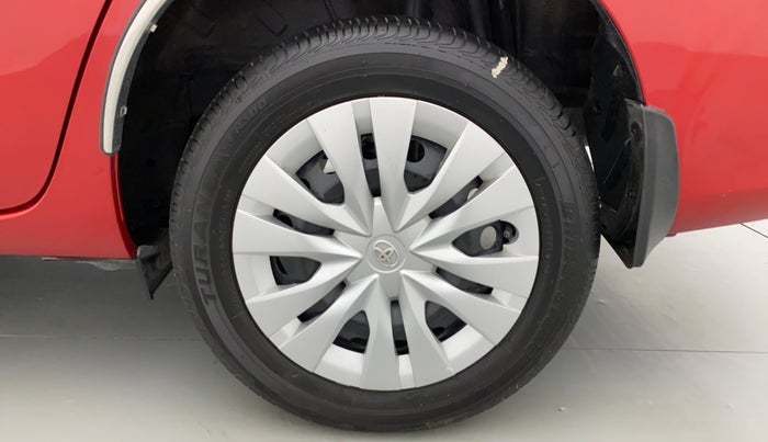 2021 Toyota YARIS J MT, Petrol, Manual, 8,584 km, Left Rear Wheel