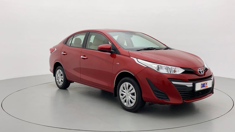 2021 Toyota YARIS J MT