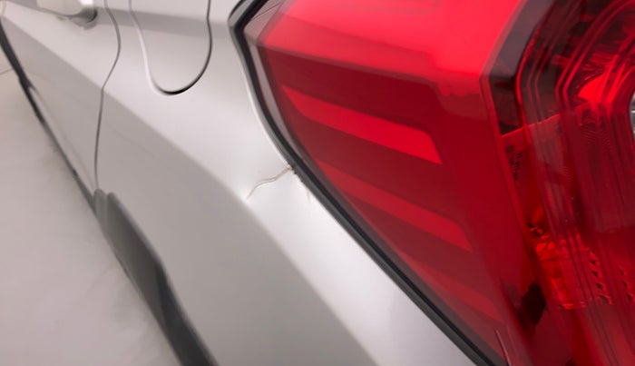 2018 Honda WR-V 1.2L I-VTEC S MT, Petrol, Manual, 27,235 km, Left quarter panel - Slightly dented