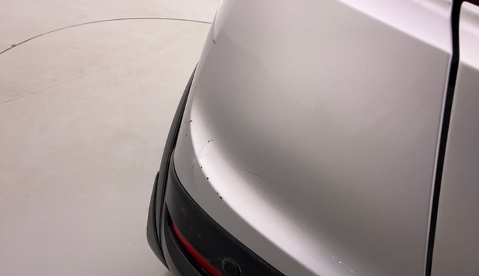 2018 Honda WR-V 1.2L I-VTEC S MT, Petrol, Manual, 27,235 km, Rear bumper - Slightly dented