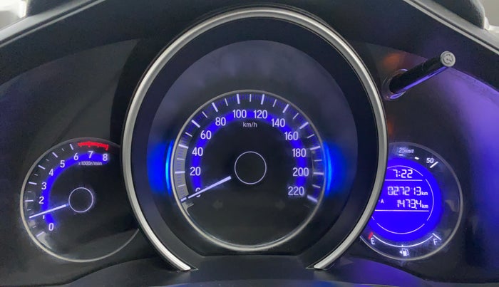 2018 Honda WR-V 1.2L I-VTEC S MT, Petrol, Manual, 27,235 km, Odometer Image