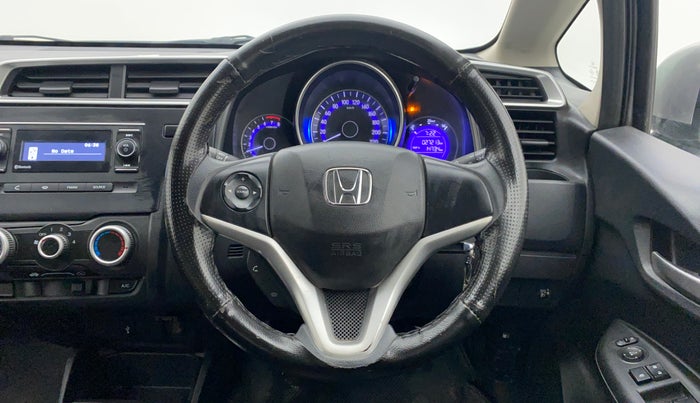 2018 Honda WR-V 1.2L I-VTEC S MT, Petrol, Manual, 27,235 km, Steering Wheel Close Up