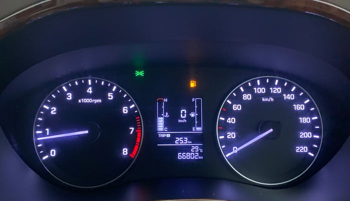 2016 Hyundai Elite i20 MAGNA 1.2, Petrol, Manual, 66,869 km, Odometer Image