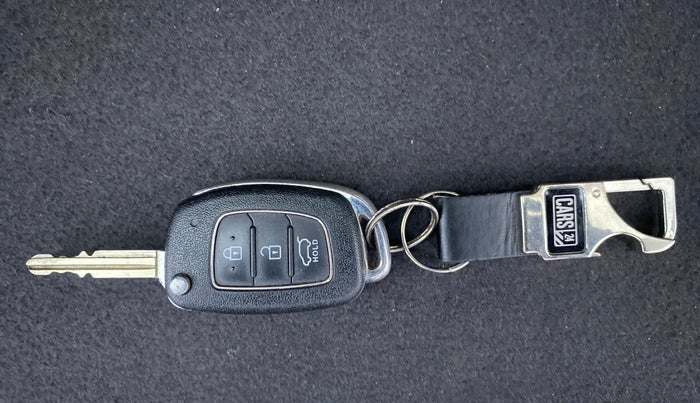 2016 Hyundai Elite i20 MAGNA 1.2, Petrol, Manual, 66,869 km, Key Close Up