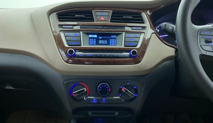2016 Hyundai Elite i20 MAGNA 1.2, Petrol, Manual, 66,869 km, Air Conditioner