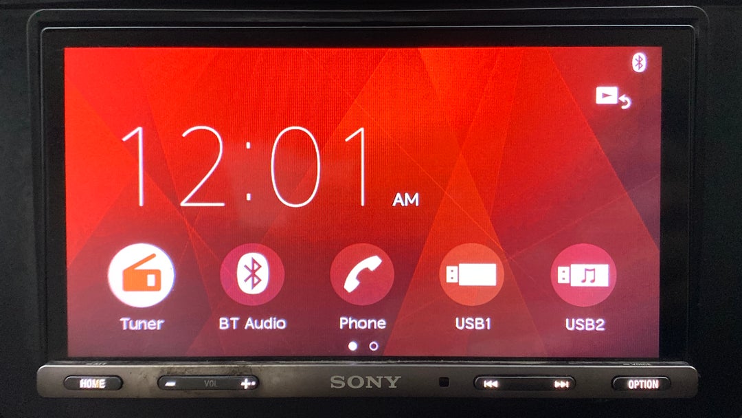 Infotainment System 