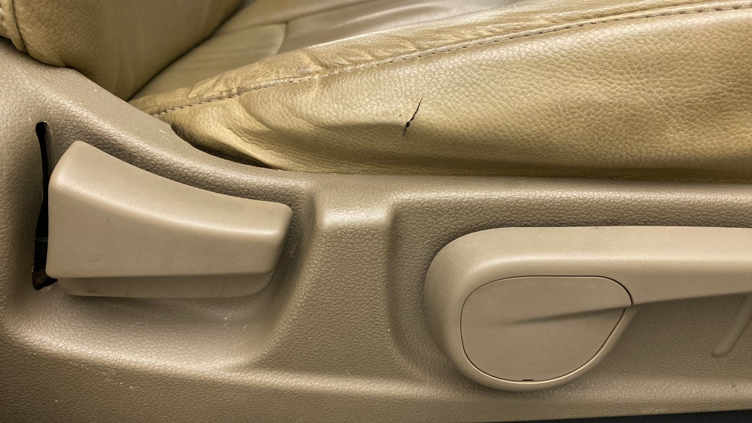 Driver Side Adjustment Panel