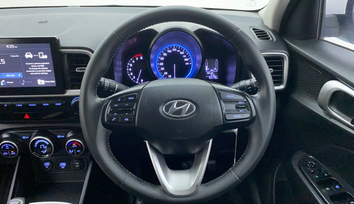 2019 Hyundai VENUE 1.0L Turbo GDI SX MT, Petrol, Manual, 53,557 km, Steering Wheel Close Up