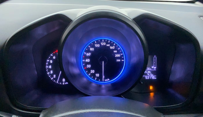 2019 Hyundai VENUE 1.0L Turbo GDI SX MT, Petrol, Manual, 53,557 km, Odometer Image