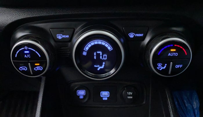 2019 Hyundai VENUE 1.0L Turbo GDI SX MT, Petrol, Manual, 53,557 km, Automatic Climate Control
