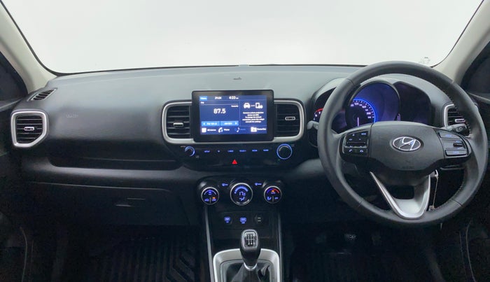 2019 Hyundai VENUE 1.0L Turbo GDI SX MT, Petrol, Manual, 53,557 km, Dashboard
