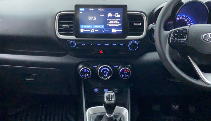 2019 Hyundai VENUE 1.0L Turbo GDI SX MT, Petrol, Manual, 53,557 km, Air Conditioner