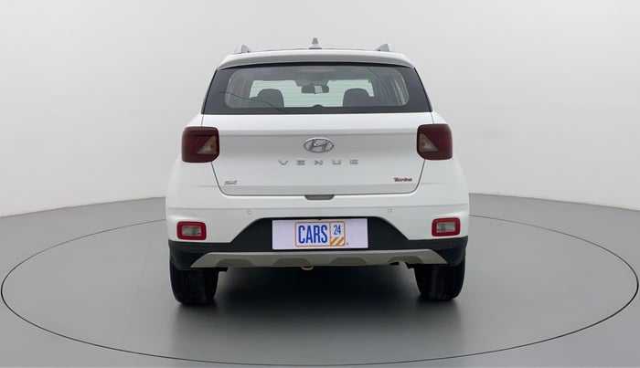 2019 Hyundai VENUE 1.0L Turbo GDI SX MT, Petrol, Manual, 53,557 km, Back/Rear