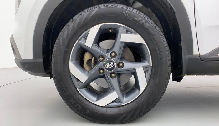 2019 Hyundai VENUE 1.0L Turbo GDI SX MT, Petrol, Manual, 53,557 km, Left Front Wheel