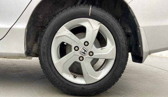 2014 Honda City VX MT DIESEL, Diesel, Manual, 74,602 km, Left Rear Wheel